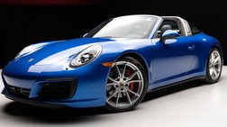 2017 Porsche 911 Targa 4S