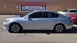 2016 Honda Accord EX w/Honda Sensing
