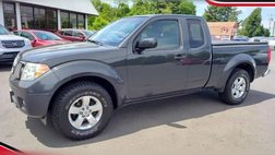 2012 Nissan Frontier SV