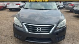 2014 Nissan Sentra SR 4D Sedan