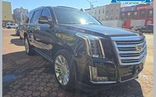2018 Cadillac Escalade Platinum