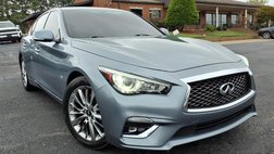 2020 Infiniti Q50 3.0T Sport