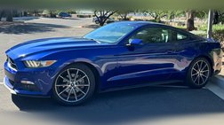 2015 Ford Mustang EcoBoost Premium