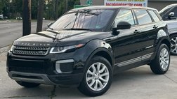 2017 Land Rover Range Rover Evoque SE