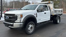 2022 Ford Super Duty F-550 XL 4WD SuperCab 192