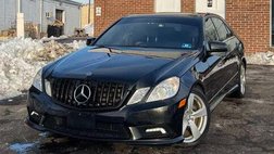 2011 Mercedes-Benz E-Class E 350 Sport 4MATIC