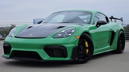 2024 Porsche 718 Cayman GT4 RS