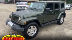 2008 Jeep Wrangler Unlimited Sahara