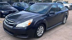 2011 Subaru Legacy 2.5i Premium