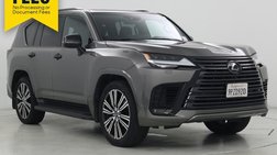 2024 Lexus LX 600 Luxury