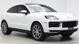 2025 Porsche Cayenne Coupe