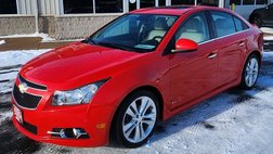 2014 Chevrolet Cruze LTZ Auto