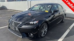 2015 Lexus IS 250 250