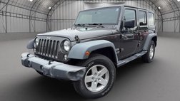 2018 Jeep Wrangler JK Unlimited Sport