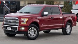 2015 Ford F-150 Platinum