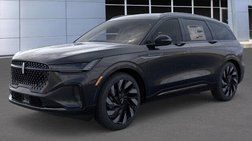 2026 Lincoln Nautilus Reserve