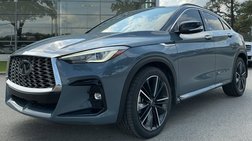 2022 Infiniti QX55 Luxe