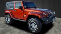 2009 Jeep Wrangler Sahara