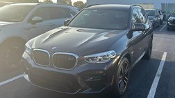 2020 BMW X3 M Competition