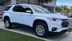 2020 Chevrolet Traverse LT Cloth