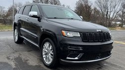 2017 Jeep Grand Cherokee Summit