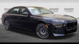 2025 BMW 7 Series 760i xDrive