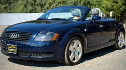 2002 Audi TT 225hp quattro