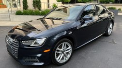 2017 Audi A4 2.0T ultra Premium