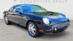 2002 Ford Thunderbird Deluxe