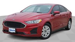 2020 Ford Fusion S