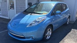 2012 Nissan LEAF SL