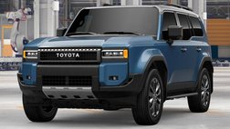 2026 Toyota Land Cruiser Base
