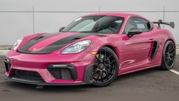 2025 Porsche 718 Cayman GT4 RS