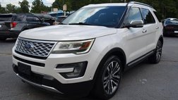 2016 Ford Explorer Platinum