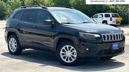 2022 Jeep Cherokee Latitude Lux