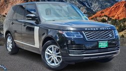 2018 Land Rover Range Rover HSE
