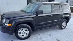 2012 Jeep Patriot Sport