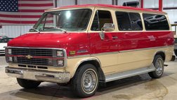 1984 Chevrolet Sportvan G20 Beauville
