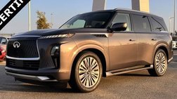 2025 Infiniti QX80 Luxe