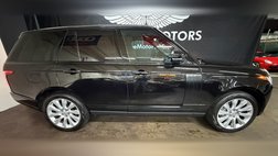 2018 Land Rover Range Rover Base