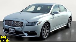 2017 Lincoln Continental Reserve
