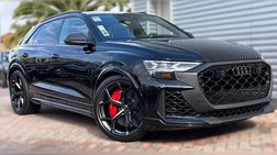 2025 Audi RS Q8 performance 4.0T quattro