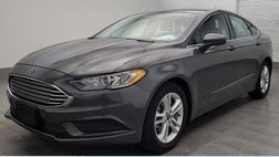 2018 Ford Fusion SE