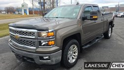 2015 Chevrolet Silverado 1500 LT