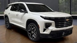 2025 Chevrolet Traverse High Country