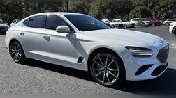 2025 Genesis G70 2.5T RWD