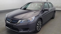 2015 Honda Accord Hybrid Touring