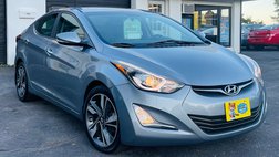 2015 Hyundai Elantra Limited