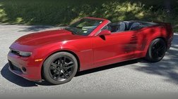 2015 Chevrolet Camaro LT