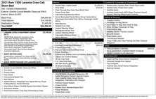 2021 Ram Ram Pickup 1500 Laramie